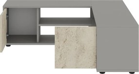 Rosa - Grey, Travertine