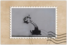 Poszterek 90x60 Graffiti Utcaművészet