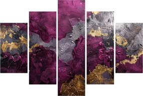 Kép - Texturáló absztrakció (150x105 cm)