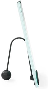 Fekete üveg álló képkeret 19x23 cm Flute – Umbra