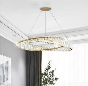 MORETTI MO04591 CIRCLE Arany Színű Függeszték 18W LED 4000K IP20
