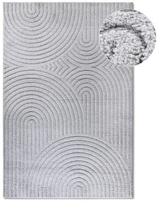Világosszürke szőnyeg 80x120 cm Panglao New York Light Grey – Elle Decoration