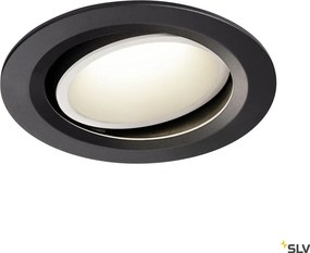 SLV NUMINOS® MOVE DL L 1003677 Beépíthető spotlámpa 1x25.41W/LED 4000K 2450LM IP20