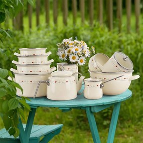 Orion Tonča Lem zománcozott teáskanna 2 l