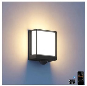 Steinel 085247 - LED Kültéri fali lámpa érzékelővel L40SC LED/12,9W/230V