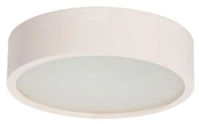 Kanlux 23123 - Mennyezeti lámpa JASMIN 1xE27/20W/230V ø 27,5 cm fehér tölgy