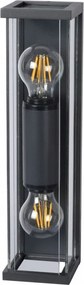 LUCIDE 27885-02-30 CLAIRE Modern Kültéri Fali Lámpa E27 IP54