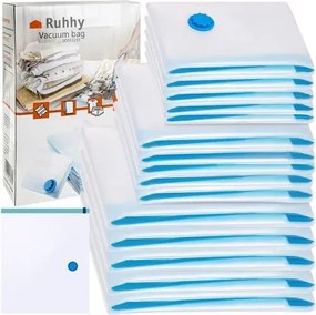 Vákuumzsák készlet - Ruhhy - 15 db