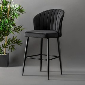 Rubi Black bárszék szett, 2 db, 2 db