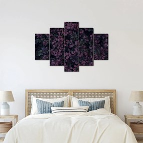 Sötétvörös levelek képe (150x105 cm)