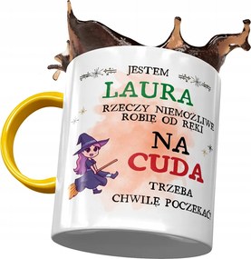 SĂĄrga Bögre Laura BarĂĄtnĆjĂ©nek FelesĂ©gĂ©nek Nyomtatott FotĂłval