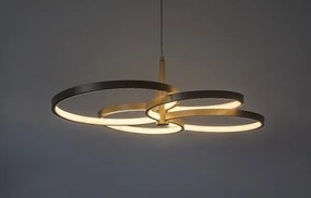 Rabalux 72401 - LED dimmelhető, kábelen függő csillár ISIDORA 70W/230V 3000-6500K+távirányító