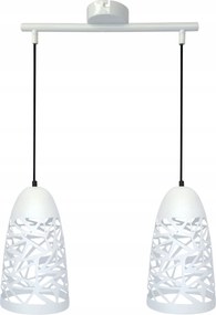 Sabrin Candellux függőlámpa 2 E27 fénypontok