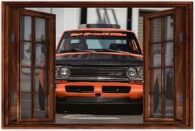 Poszterek 60x40 Datsun Autó