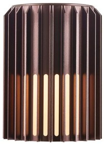 Nordlux - Kültéri fali lámpa ALUDRA 1xE27/15W/230V barna