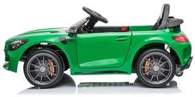 Baby Mix Mercedes-Benz GTR-S AMG gyerek elektromos autó, zöld
