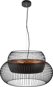 Nordlux ATLAS 2212473003 Függőlámpa 1x60W/E27