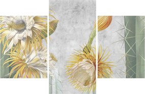 Kép - virágzó kaktuszok (90x60 cm)