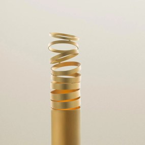 Artemide Decomposé Light állólámpa arany 180 cm, Led, 3564 lm
