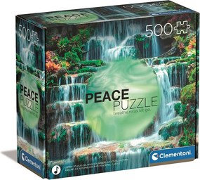 Vízesés Flow 500 db-os Peace puzzle Clementoni
