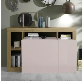 Komód LENOR kasmír/barna