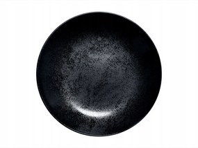 Porcelán Rak Karbon mélytányér – Coupe 26 cm fekete