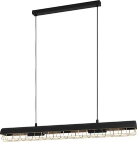 Függeszték Fekete EGLO 390059