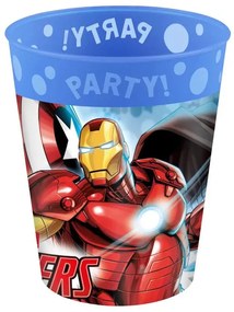 Bosszúállók Infinity Stones micro prémium műanyag pohár szett 4 db-os 250 ml
