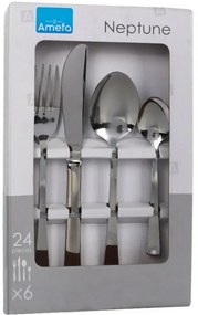 Amefa 24 darabos Neptune evőeszközkészlet