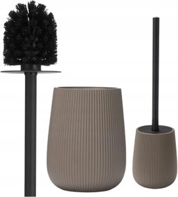 Wc Kefe Wc-ülőke Tárolóval Szürke Álló Fogantyúval Zárt