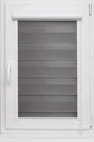 Rolók Nappal Éjszaka kazettában, vezetősínekkel 70x150