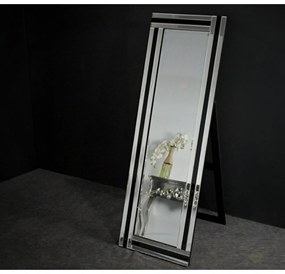 Contessa Black állótükör 50x150 cm