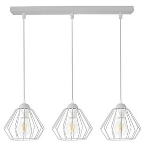 Belis Csillár zsinóron CEED 3xE27/60W/230V szürke 0752