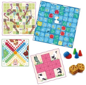 Klasszikus Game Night játékgyűjtemény 50 az 1-ben