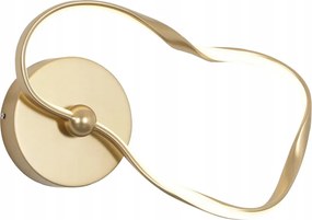 Italux Fali lámpa Amaya Led arany 20W változtatható szín 3000-6000K