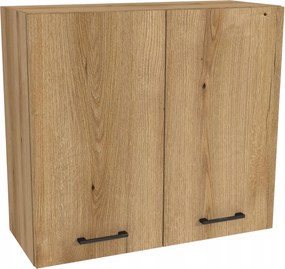 Konyhaszekrény felső 80/72 Capri korpusz tölgy Evoke front Evoke tölgy