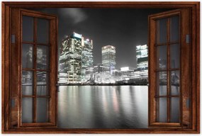 Poszterek 90x60 Fekete-fehér fotó