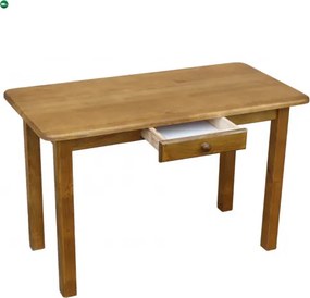 Étkezőasztal fiókos 110x50 tölgy