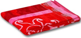 Red Sun Lurex strandtörölköző