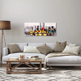 Kép - A nagyváros festménye (120x50 cm)