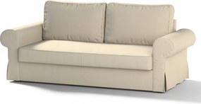 Dekoria Backabro 3 személyes összecsukható kanapé huzat Ikea barna