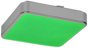 Rabalux - LED RGB Fürdőszobai, fényerőszabályozható mennyezeti lámpa LED/22W/230V IP44 + távirányító