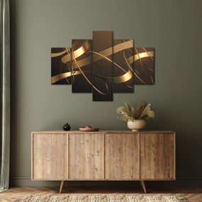 Kép - bronz szalagok (150x105 cm)