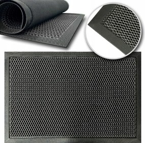 Lábtörlő 3D Pvc Bemeneti Kültéri Tisztítószőnyeg Ajtó Alá 45x70