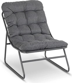 Szék BARI fekete bársony