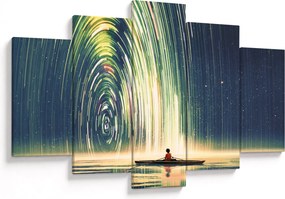Kép - Az univerzum közepe (150x105 cm)