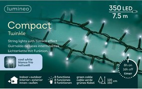 KarĂĄcsonyfa fĂ©nyfĂŒzĂ©r 350 led 7m kĂŒltĂ©ri karĂĄcsonyfĂĄra Hideg fehĂ©r beltĂ©ri