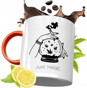 Narancssárga Bögre Dohányosoknak Ajándék fényképes nyomattal