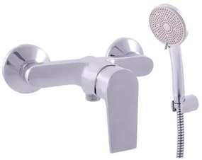 Zuhany csaptelep RAV SLEZÁK COLORADO zuhanyszettel együtt 150 mm króm CO181.51