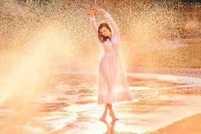 Fotográfia Summer fun on splash, Jane Khomi, (40 x 26.7 cm)